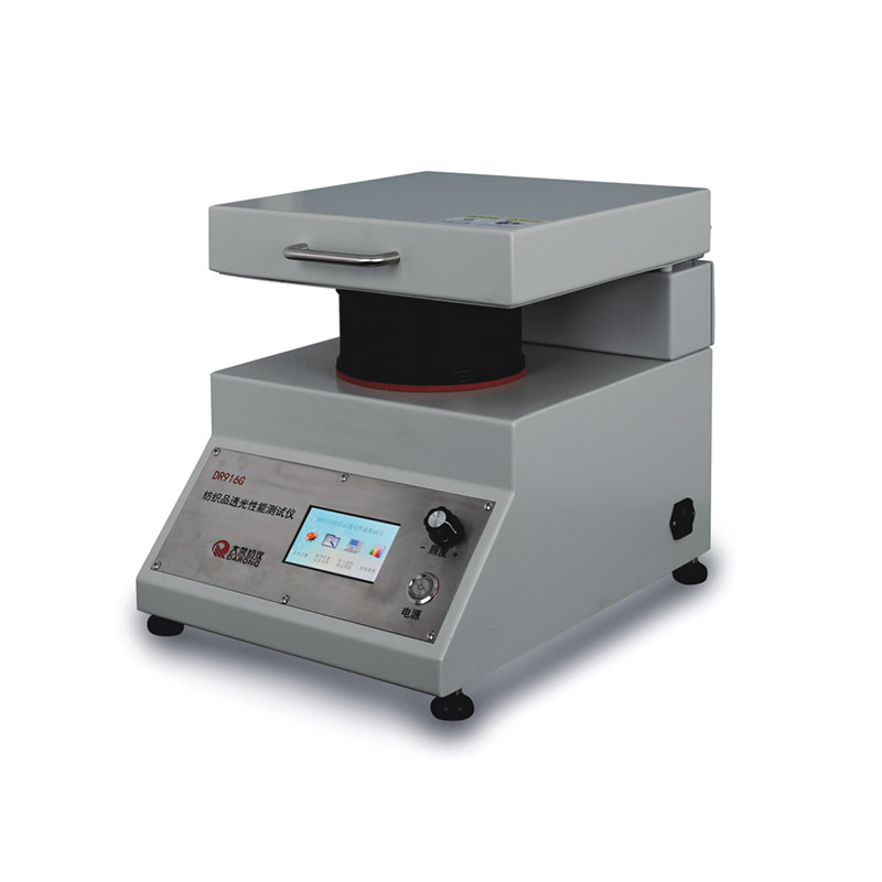 DR916G Fabric light transmittance tester