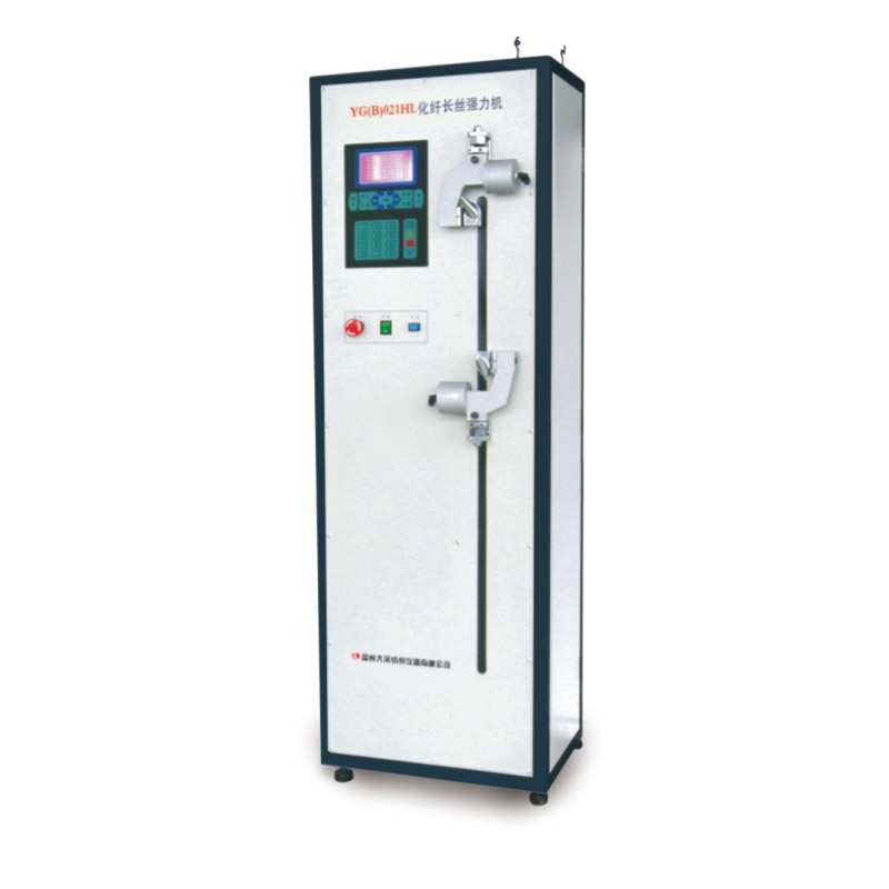 YG(B)021HL Chemical Fiber Filament Strength Tester